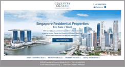 Desktop Screenshot of csproperty.com.sg